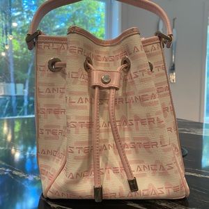 LANCASTER mini bucket bag
